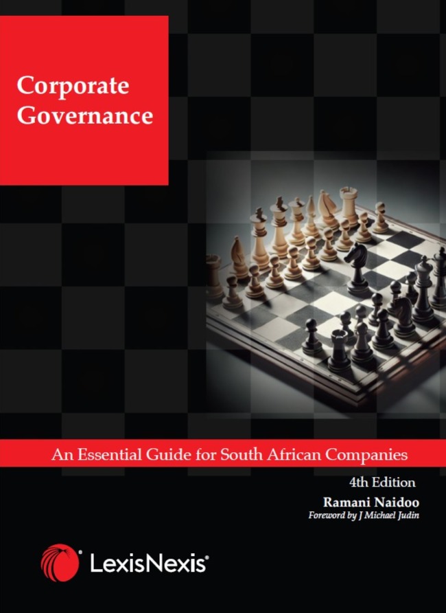 Corporate Governance Book Cover
